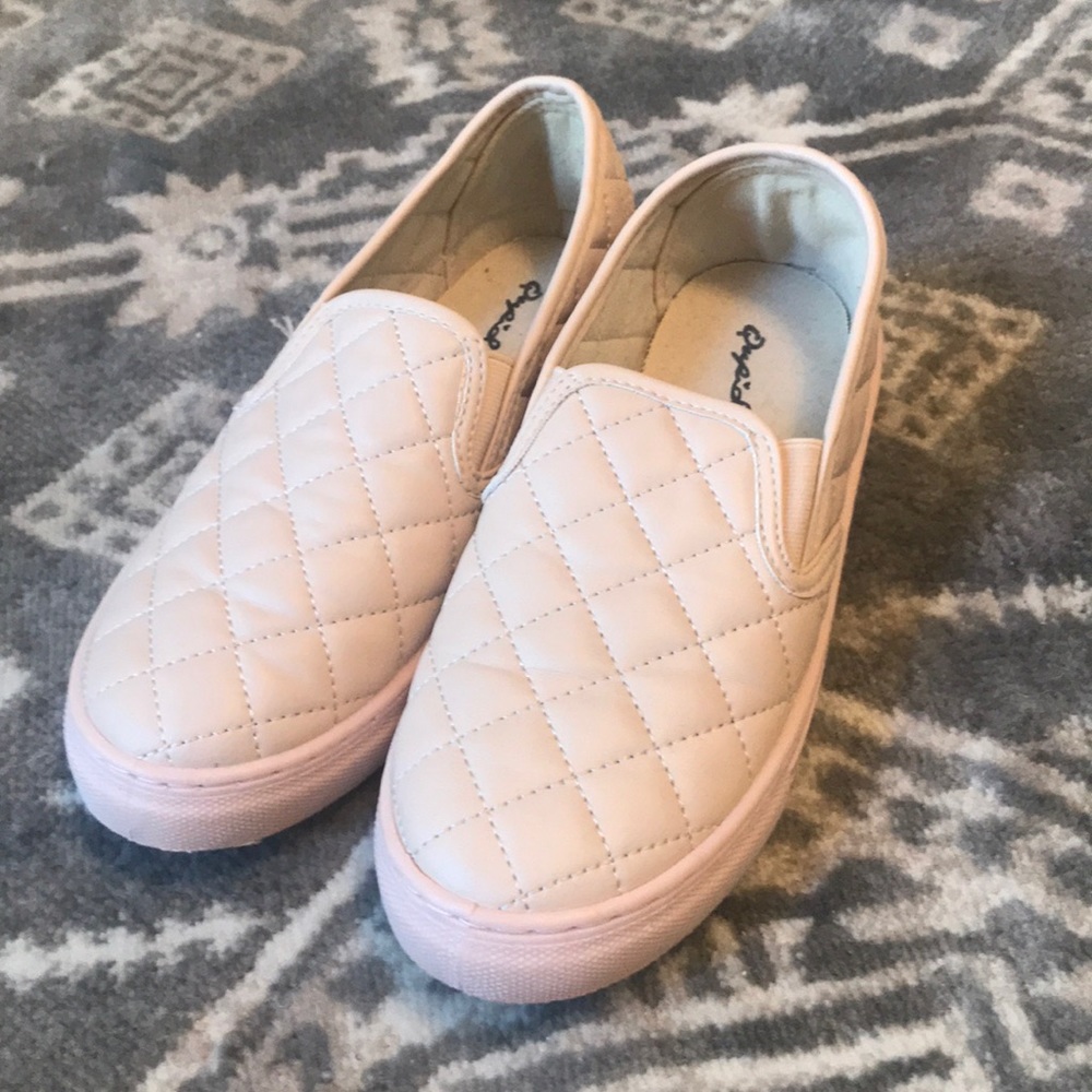 Qupid Pink Sneakers